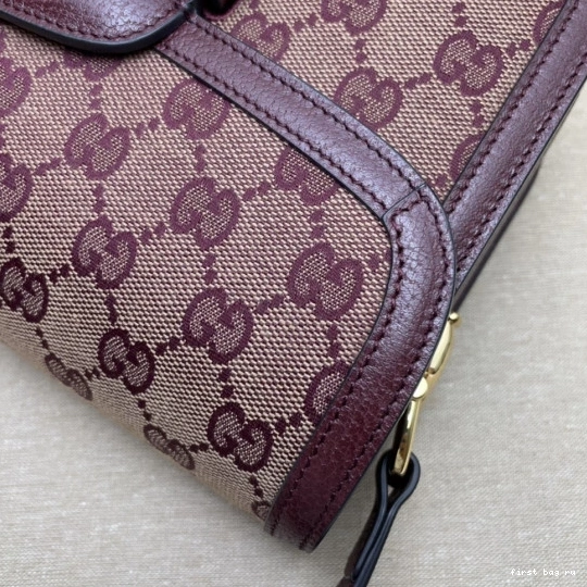 First bag ru 1955 bag GUCCI shoulder Horsebit 0822